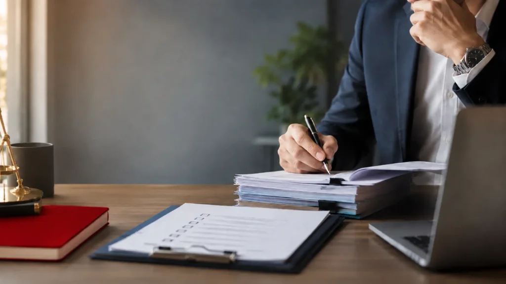 Consulente al lavoro su documenti e checklist per un Modello 231 semplificato secondo la UNI PDR 138-2023