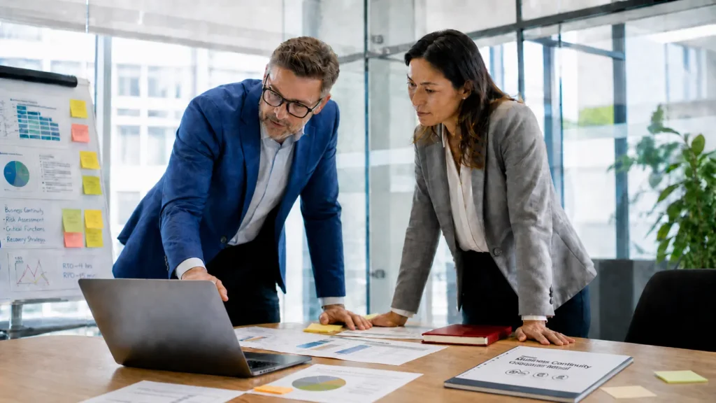 Consulenza Disaster Recovery per il ripristino IT e la continuità operativa aziendale