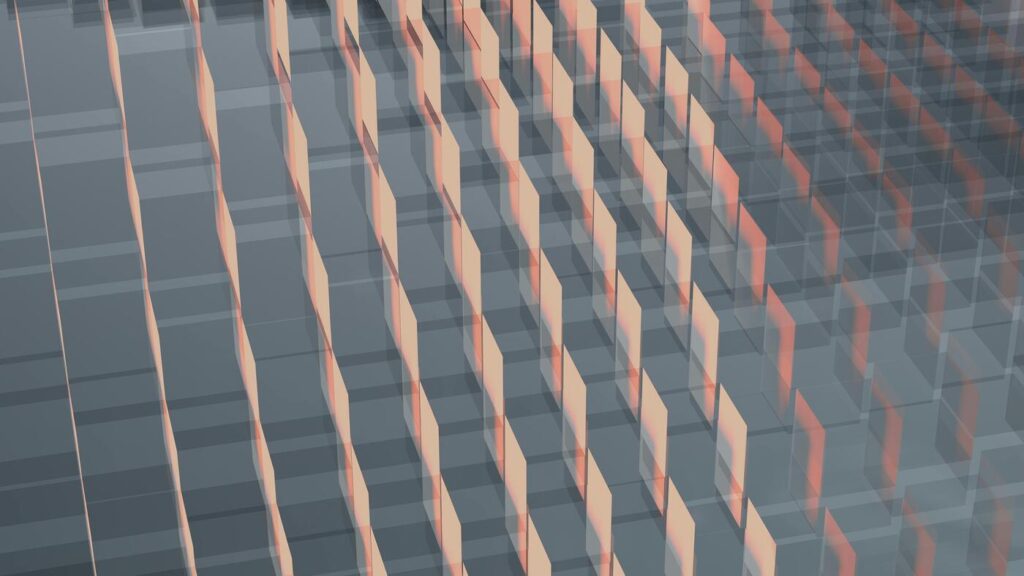 Governance dell'AI in azienda : composizione astratta modulare che richiama regole, ruoli e controlli