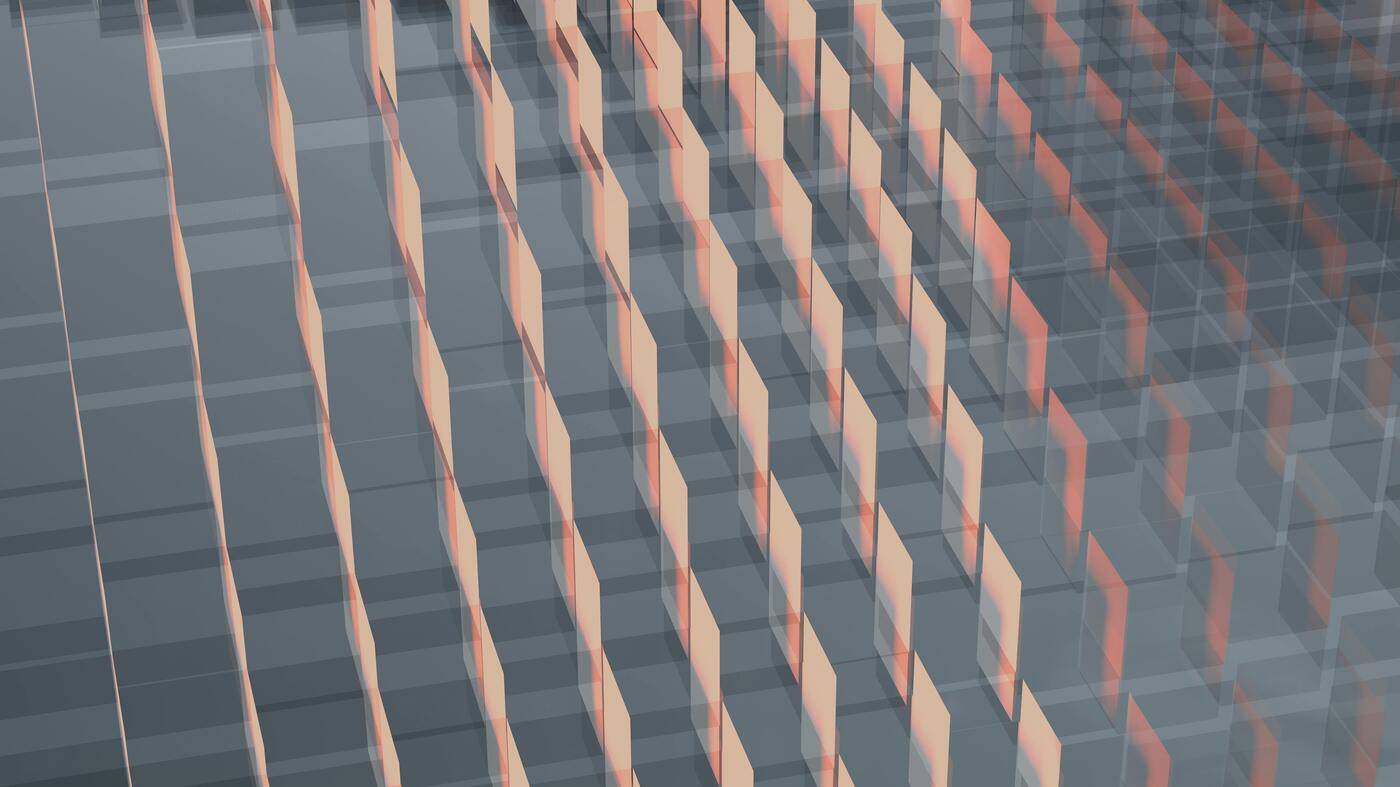 Governance dell'AI in azienda : composizione astratta modulare che richiama regole, ruoli e controlli